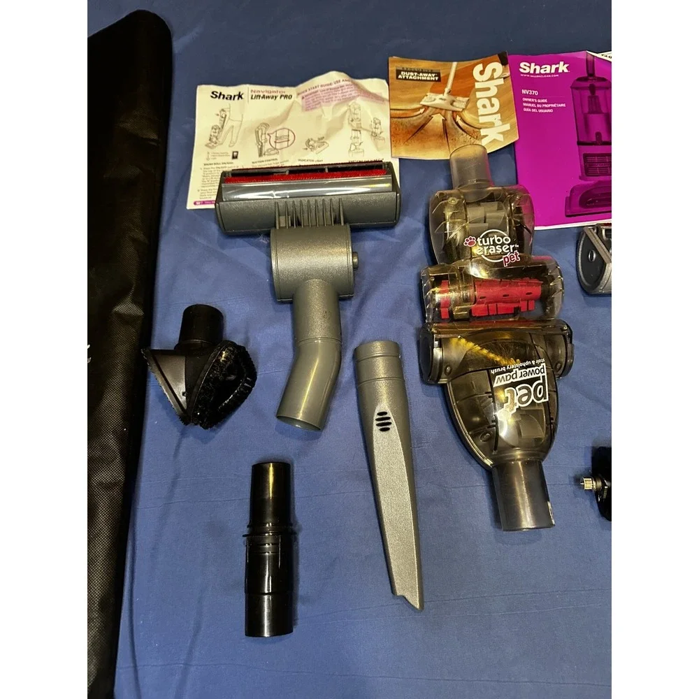 Genuine‎ Shark Navigator Premium Pet Hair Clean Up Dust Away Tools Kit